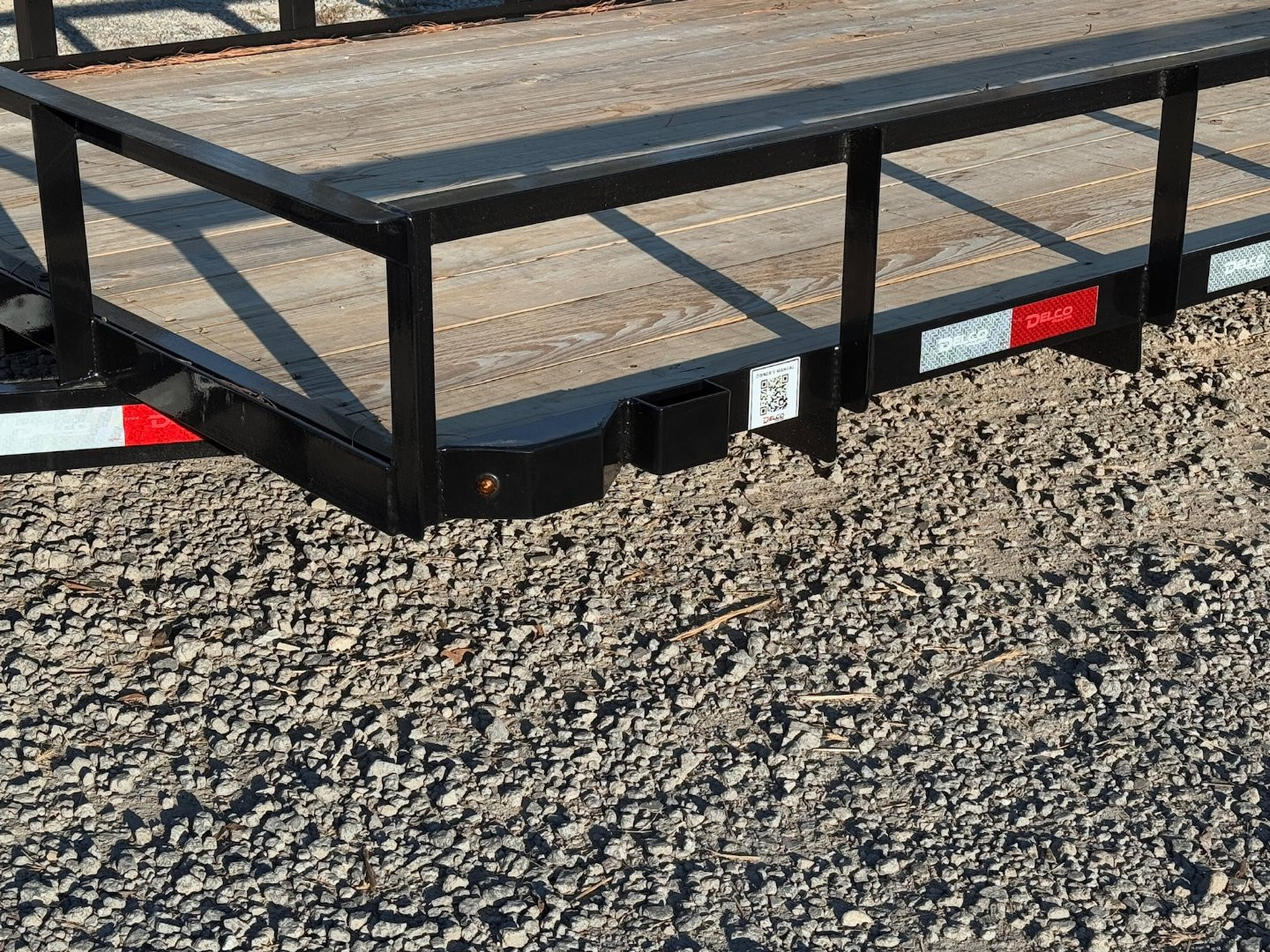 New Rental 2024 Delco 83"X14" UTILITY SINGLE AXLE 3K Utility Trailer