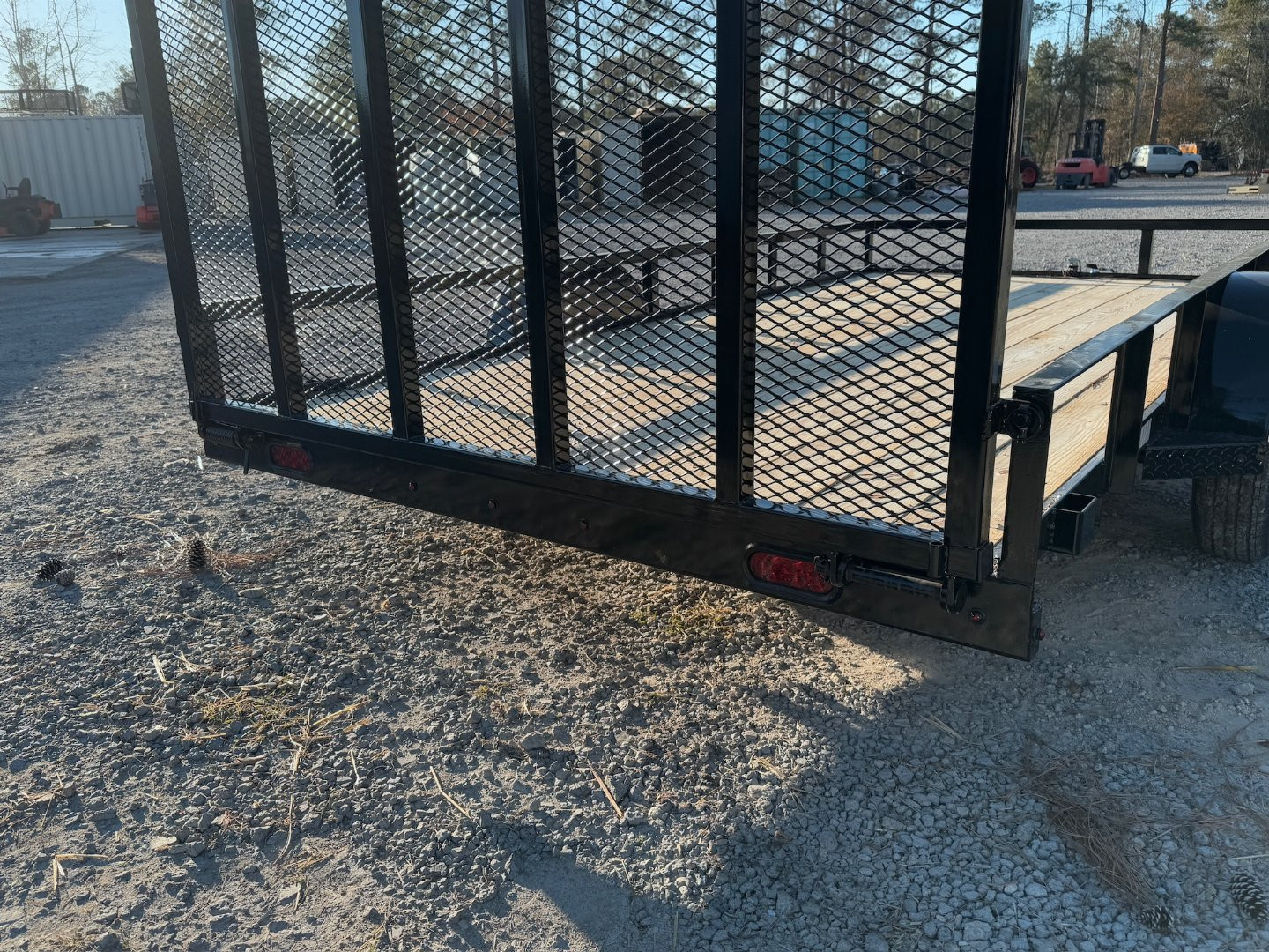 New Rental 2024 Delco 83"X14" UTILITY SINGLE AXLE 3K Utility Trailer