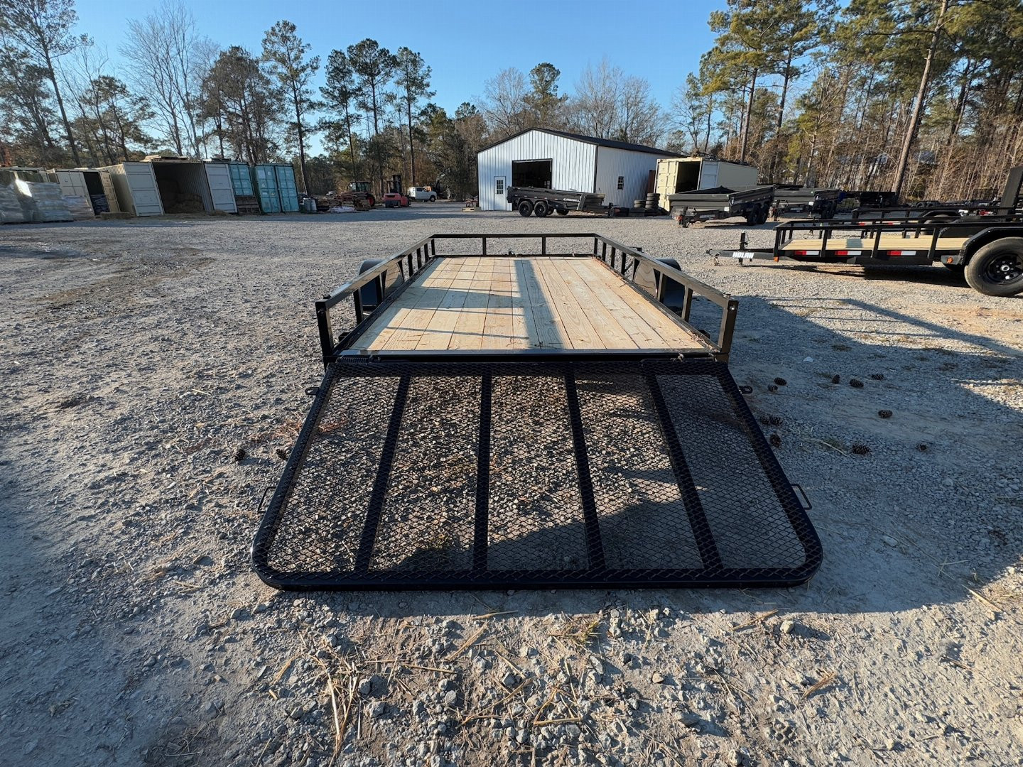 New Rental 2024 Delco 83"X14" UTILITY SINGLE AXLE 3K Utility Trailer