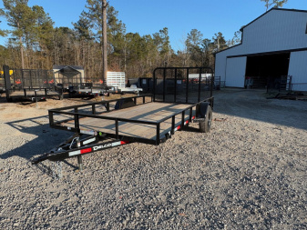 New Rental 2024 Delco 83"X14" UTILITY SINGLE AXLE 3K Utility Trailer