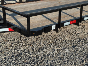 New Rental 2024 Delco 83"X14" UTILITY SINGLE AXLE 3K Utility Trailer