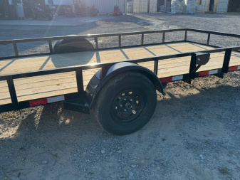 New Rental 2024 Delco 83"X14" UTILITY SINGLE AXLE 3K Utility Trailer