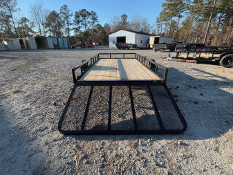 New Rental 2024 Delco 83"X14" UTILITY SINGLE AXLE 3K Utility Trailer