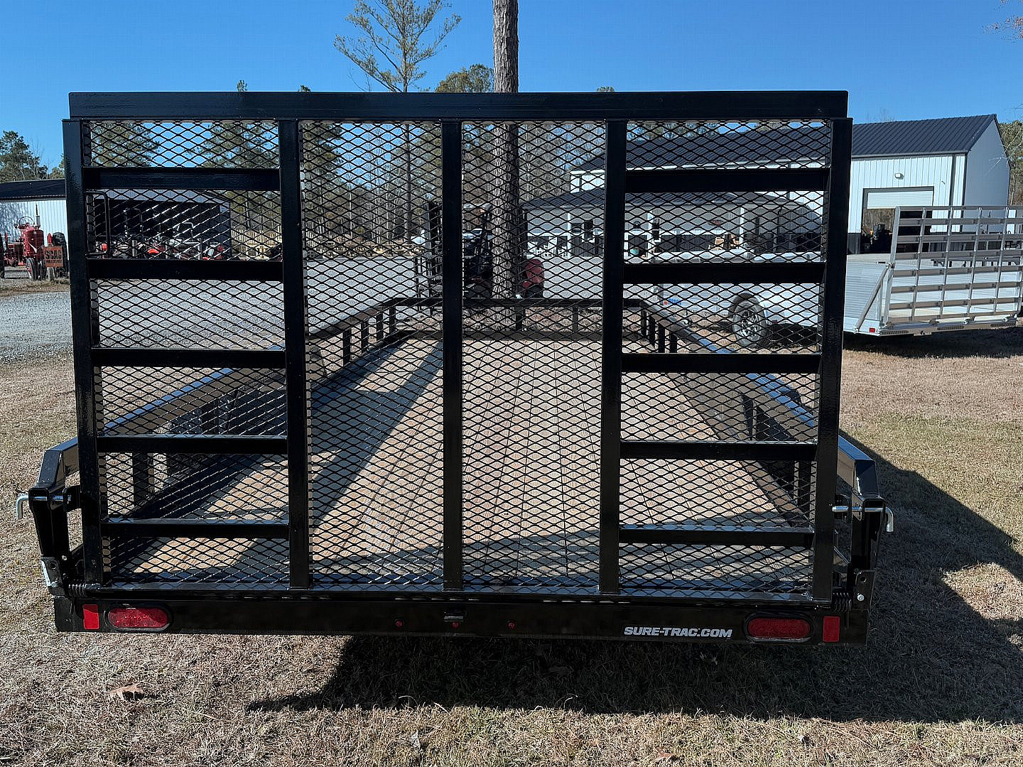 New 2025 Sure-Trac 7x18 10K Dual Axel Utility Trailer