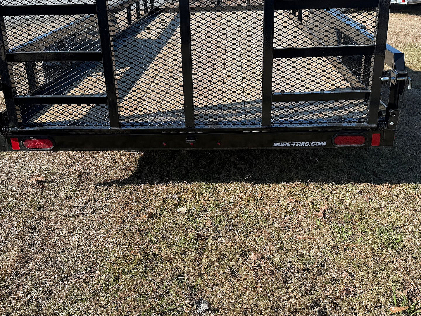New 2025 Sure-Trac 7x18 10K Dual Axel Utility Trailer
