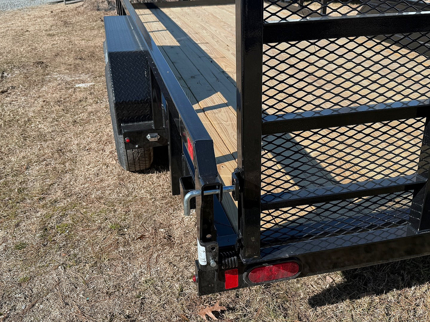 New 2025 Sure-Trac 7x18 10K Dual Axel Utility Trailer