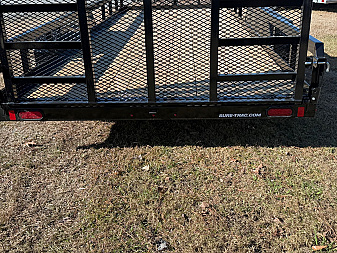 New 2025 Sure-Trac 7x18 10K Dual Axel Utility Trailer