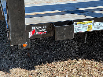 New 2024 Sure-Trac 7x16 7K Dual Axel Utility Trailer