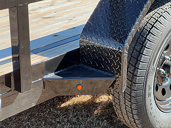 New 2024 Sure-Trac 7x16 7K Dual Axel Utility Trailer
