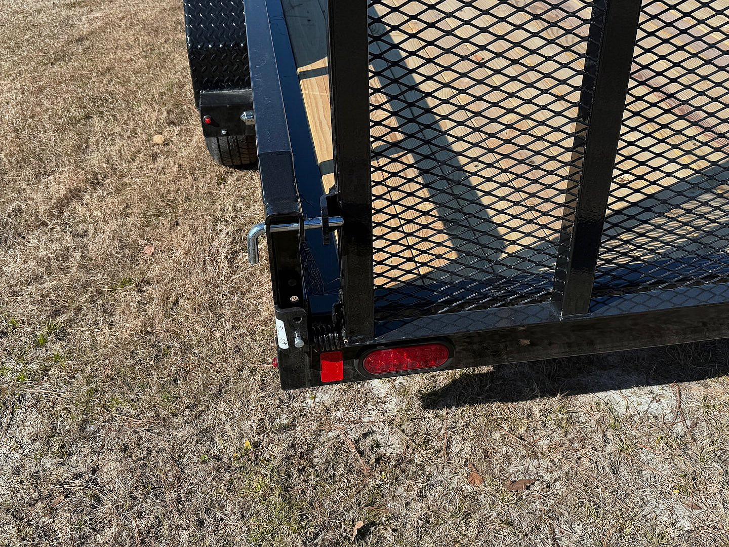 New 2025 Sure-Trac 7x18 7k Dual Axel Utility Trailer