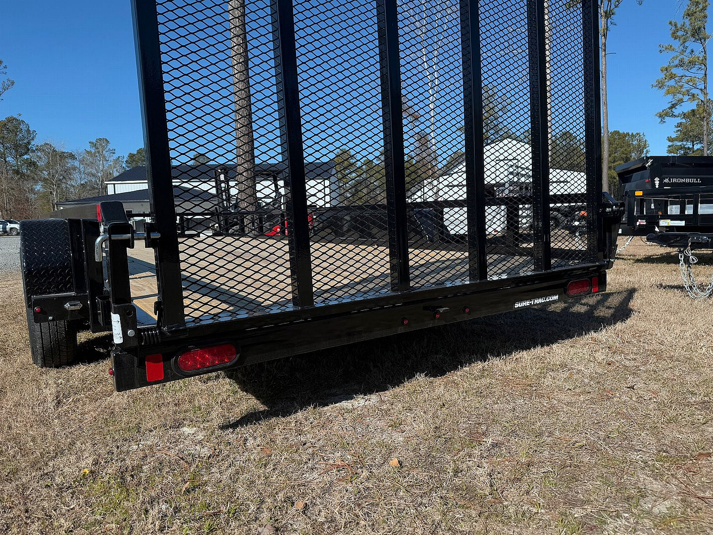 New 2025 Sure-Trac 7x18 7k Dual Axel Utility Trailer