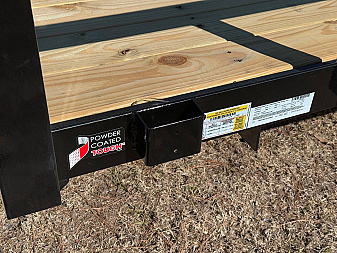 New 2025 Sure-Trac 7x18 7k Dual Axel Utility Trailer