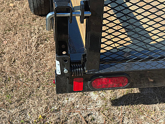 New 2025 Sure-Trac 7x18 7k Dual Axel Utility Trailer