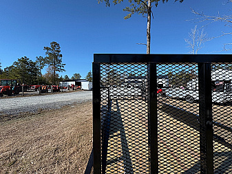 New 2025 Sure-Trac 7x18 7k Dual Axel Utility Trailer