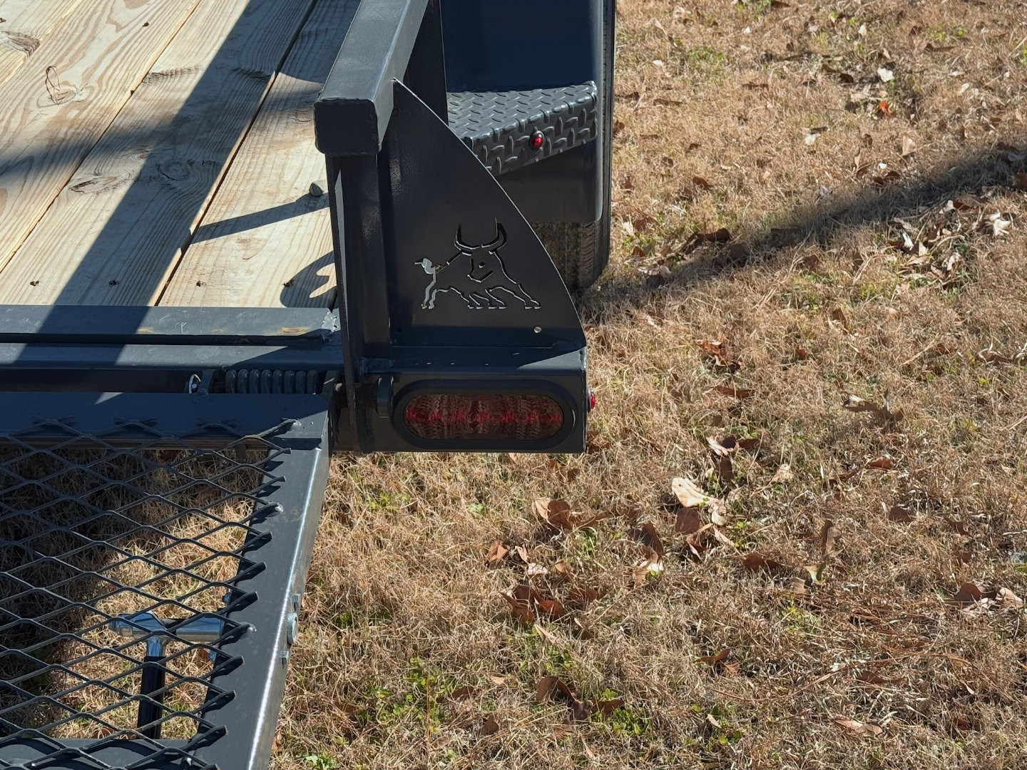 New 2025 Iron Bull 83"x14' Dual Axel Landscape Trailer