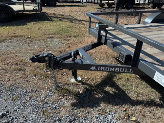 New 2025 Iron Bull 83"x14' Dual Axel Landscape Trailer
