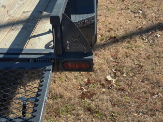 New 2025 Iron Bull 83"x14' Dual Axel Landscape Trailer