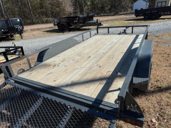 New 2025 Iron Bull 83"x14' Dual Axel Landscape Trailer