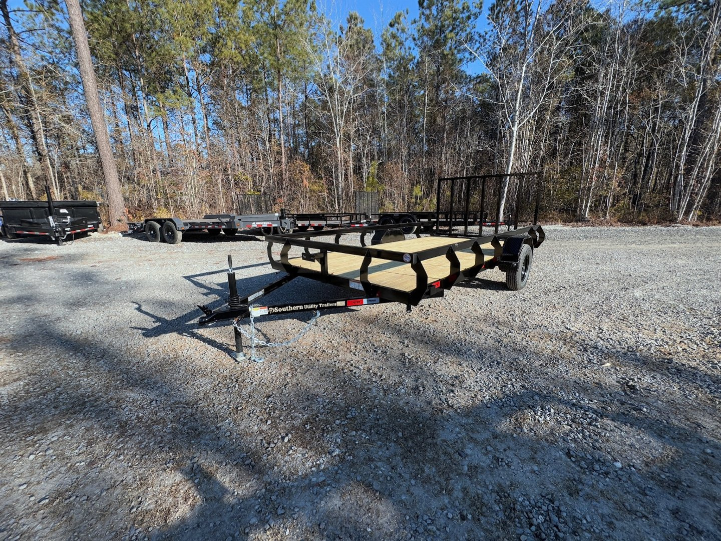 New 2025 Southern Utility 7x14 Utility Trailer