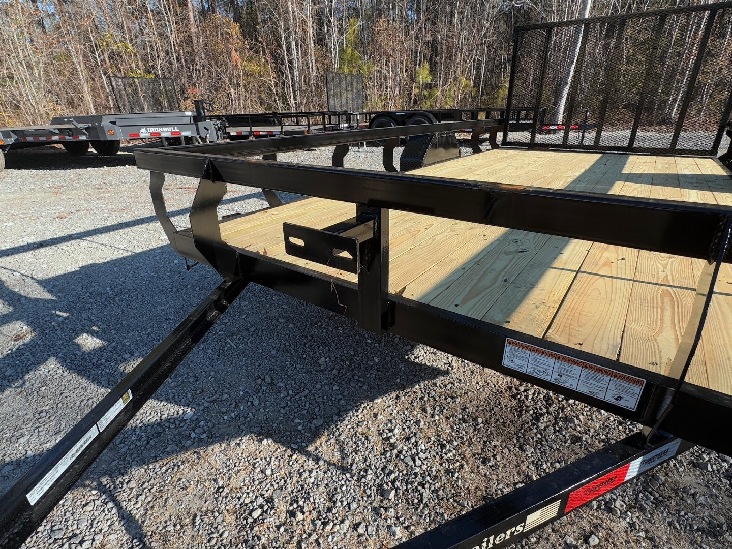 New 2025 Southern Utility 7x14 Utility Trailer