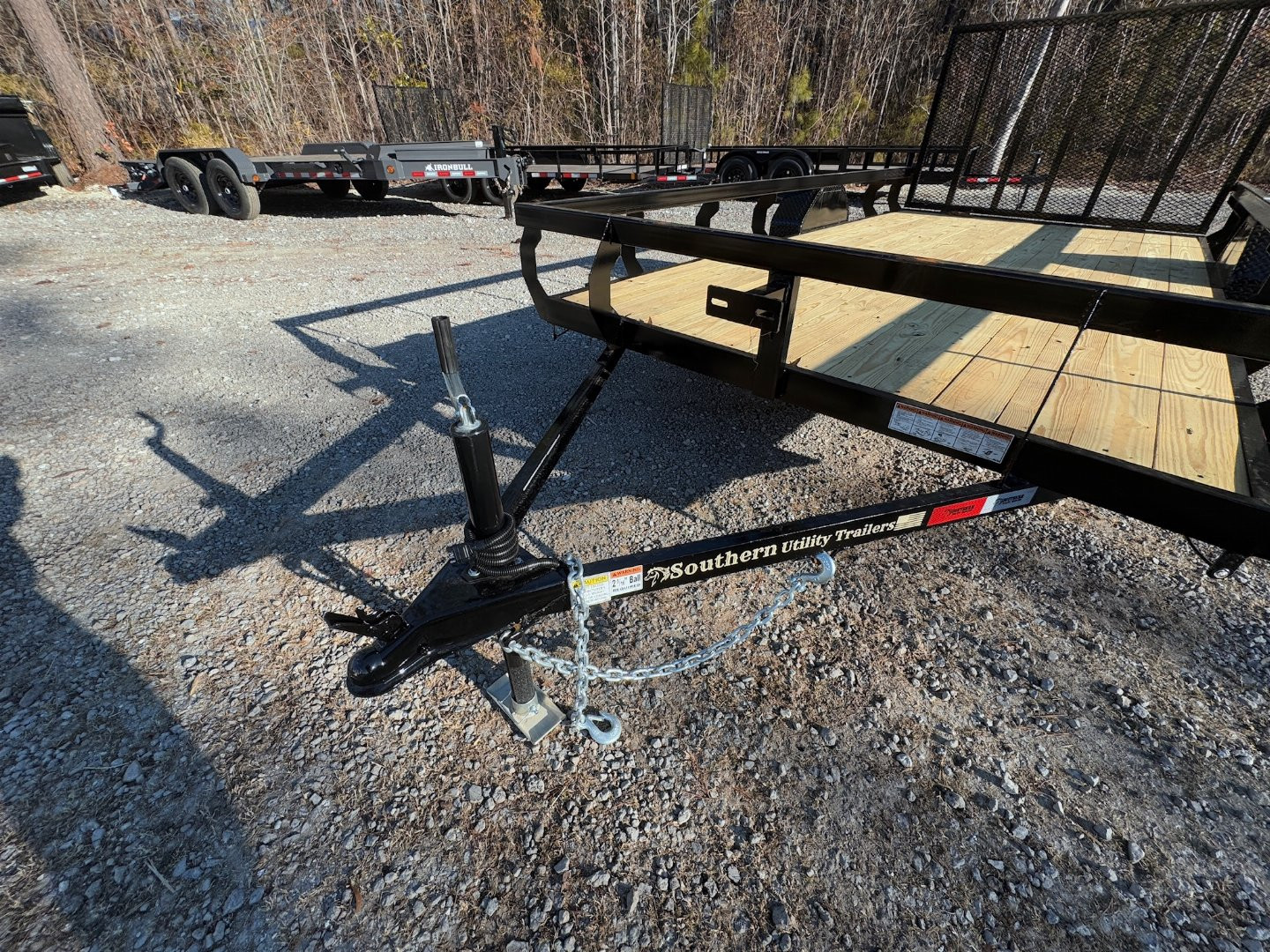 New 2025 Southern Utility 7x14 Utility Trailer