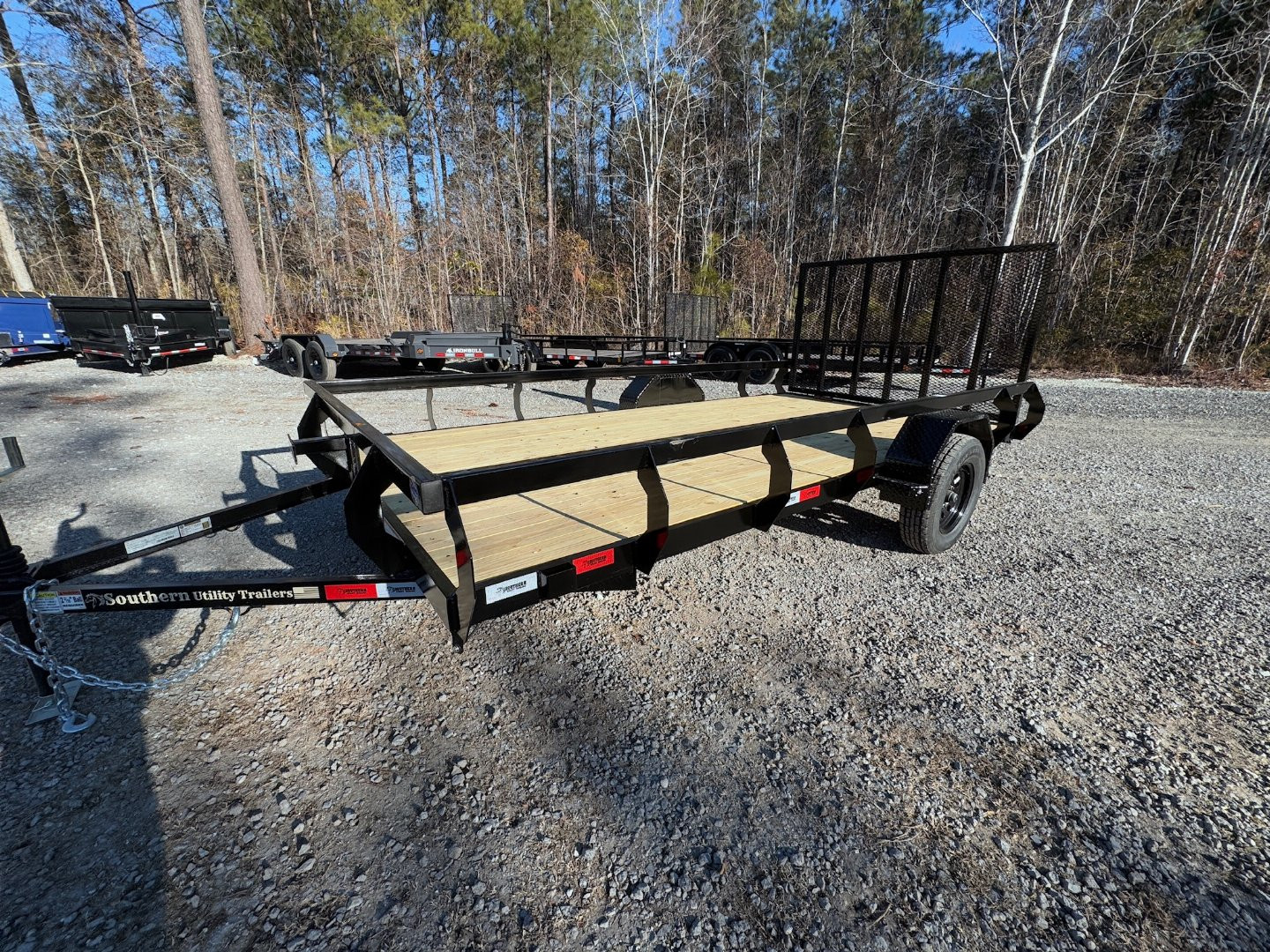 New 2025 Southern Utility 7x14 Utility Trailer