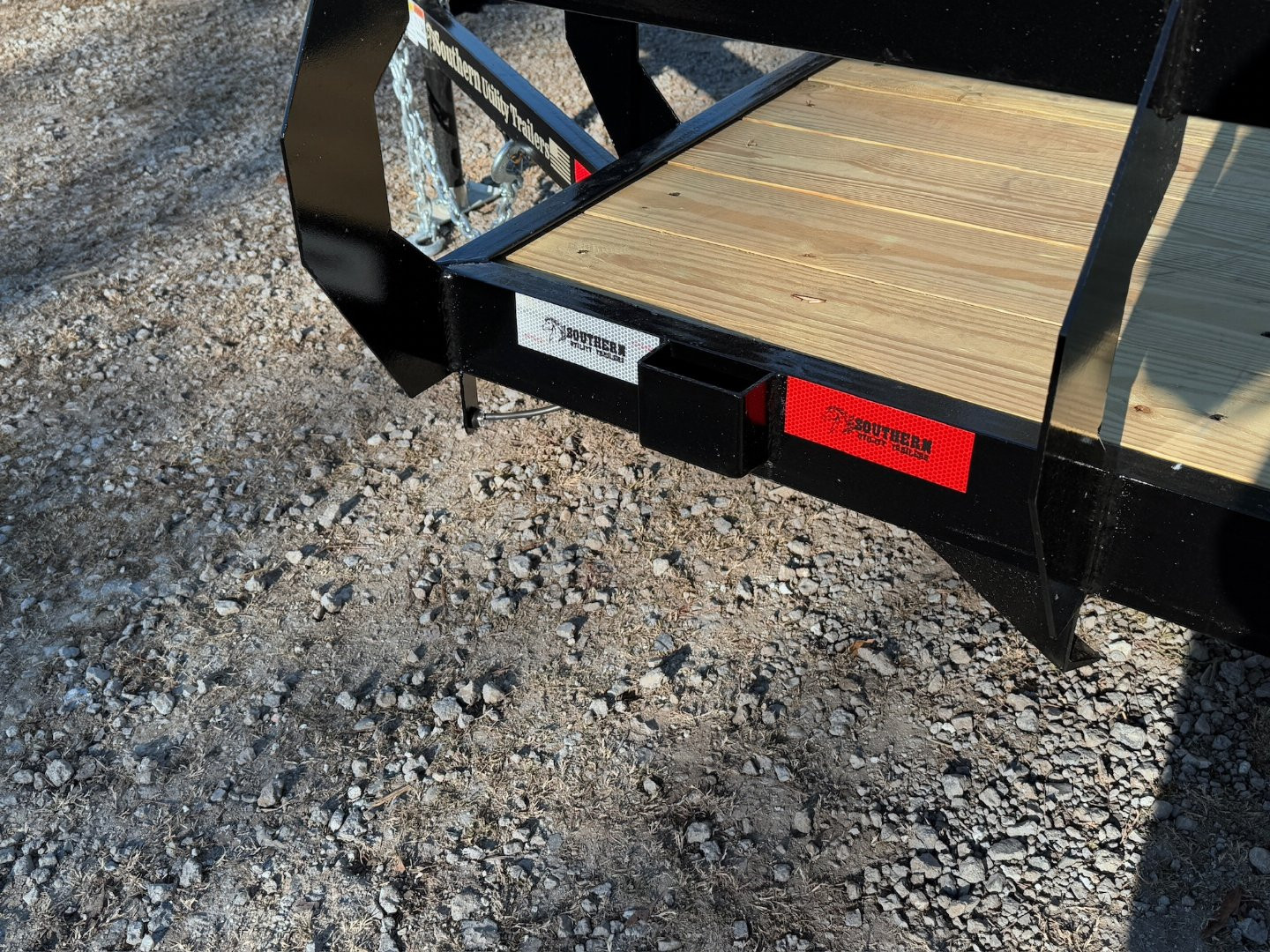 New 2025 Southern Utility 7x14 Utility Trailer