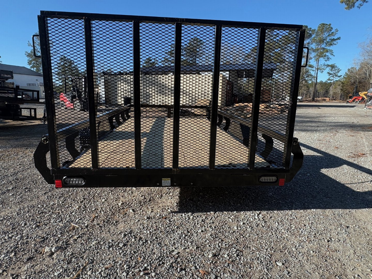 New 2025 Southern Utility 7x14 Utility Trailer