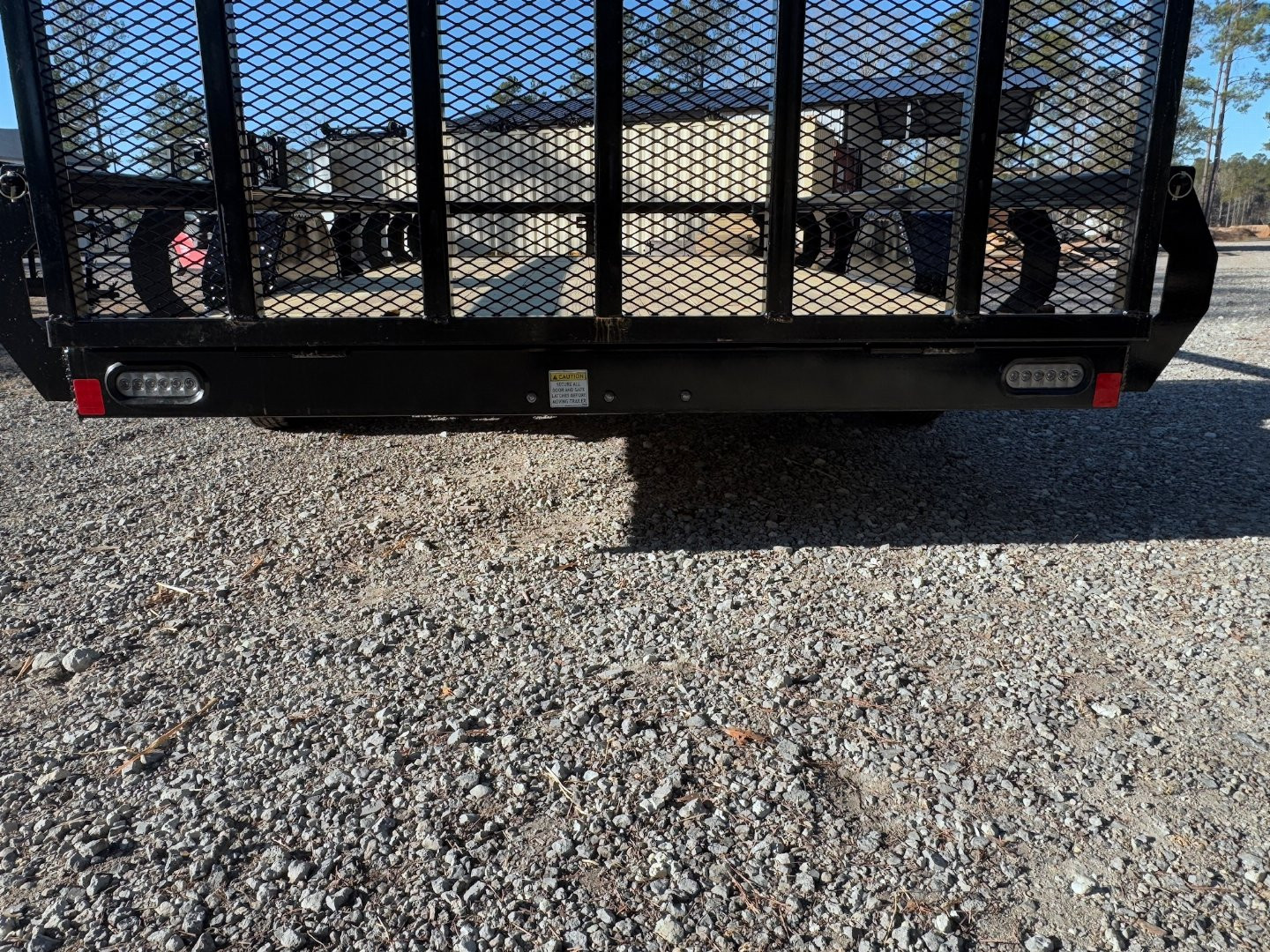 New 2025 Southern Utility 7x14 Utility Trailer