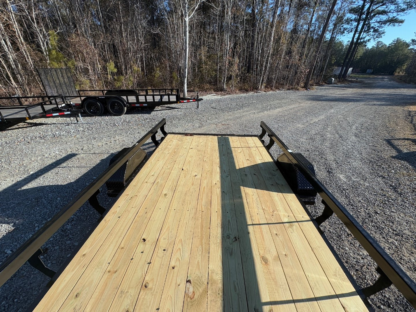 New 2025 Southern Utility 7x14 Utility Trailer