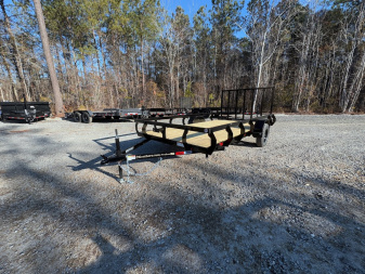 New 2025 Southern Utility 7x14 Utility Trailer