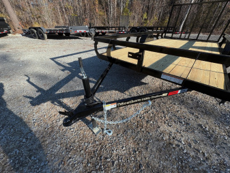 New 2025 Southern Utility 7x14 Utility Trailer