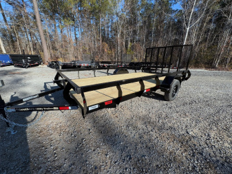 New 2025 Southern Utility 7x14 Utility Trailer