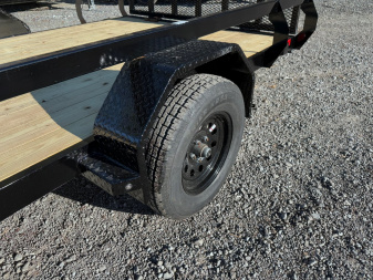 New 2025 Southern Utility 7x14 Utility Trailer