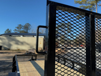 New 2025 Southern Utility 7x14 Utility Trailer