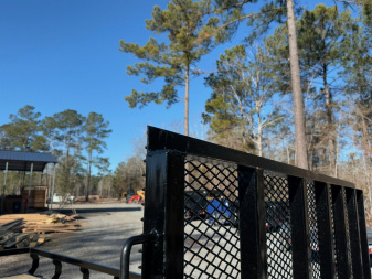 New 2025 Southern Utility 7x14 Utility Trailer