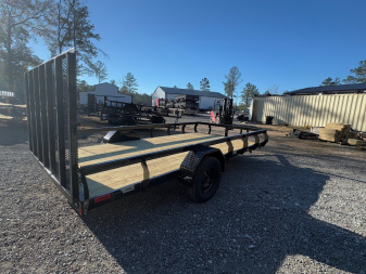 New 2025 Southern Utility 7x14 Utility Trailer