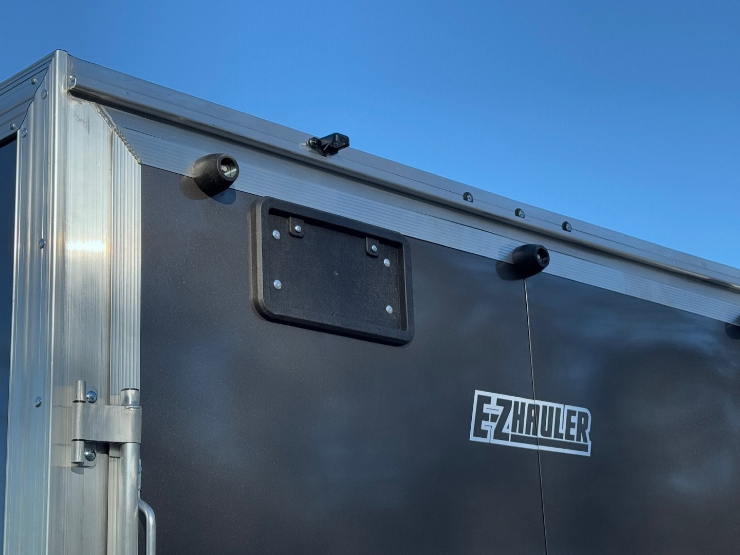 New 2025 Mission Ez-Hauler 7x14 Dual Axel Cargo / Enclosed Trailer