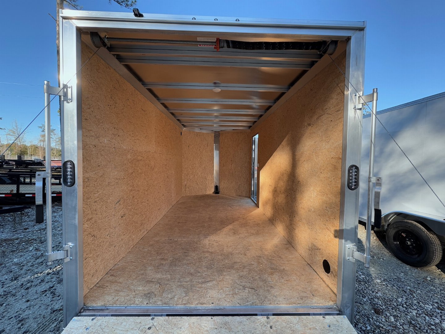 New 2025 Mission Ez-Hauler 7x14 Dual Axel Cargo / Enclosed Trailer