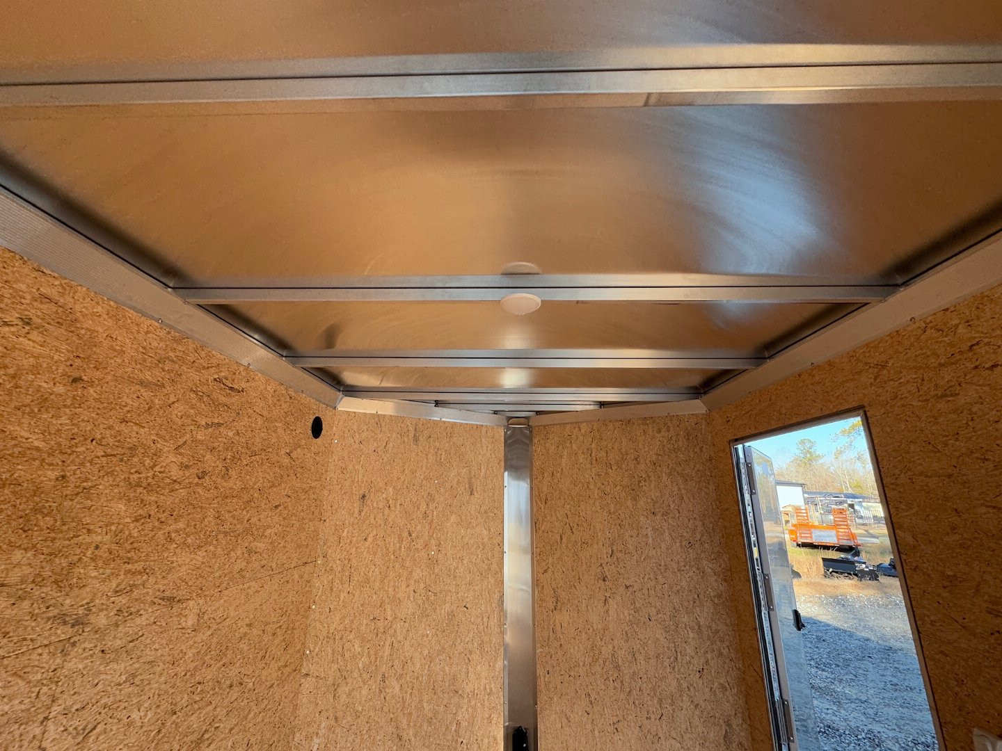 New 2025 Mission Ez-Hauler 7x14 Dual Axel Cargo / Enclosed Trailer