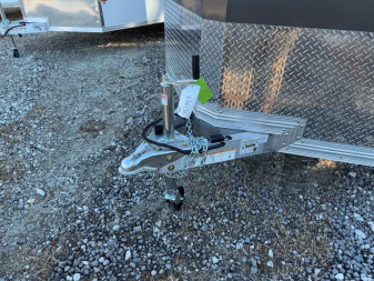 New 2025 Mission Ez-Hauler 7x14 Dual Axel Cargo / Enclosed Trailer