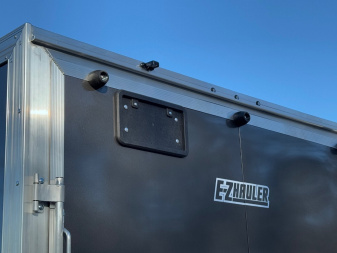 New 2025 Mission Ez-Hauler 7x14 Dual Axel Cargo / Enclosed Trailer