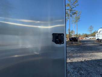 New 2025 Mission Ez-Hauler 7x14 Dual Axel Cargo / Enclosed Trailer