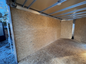 New 2025 Mission Ez-Hauler 7x14 Dual Axel Cargo / Enclosed Trailer