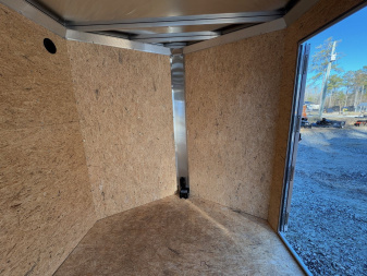 New 2025 Mission Ez-Hauler 7x14 Dual Axel Cargo / Enclosed Trailer
