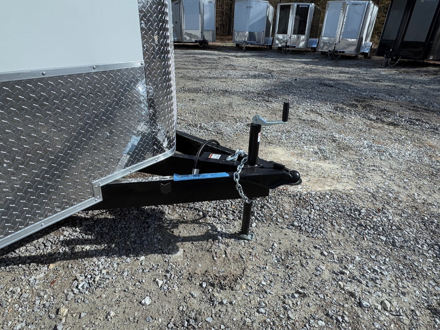 New 2025 Arising 8.5x20 Dual Axel V-Nose Cargo / Enclosed Trailer