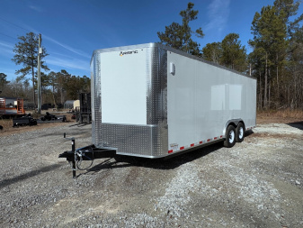 New 2025 Arising 8.5x20 Dual Axel V-Nose Cargo / Enclosed Trailer