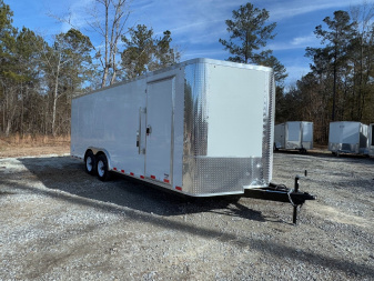New 2025 Arising 8.5x20 Dual Axel V-Nose Cargo / Enclosed Trailer