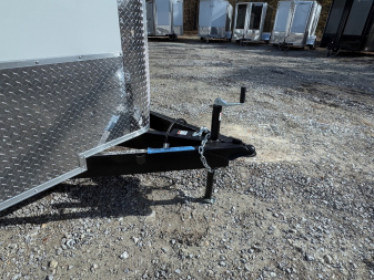 New 2025 Arising 8.5x20 Dual Axel V-Nose Cargo / Enclosed Trailer