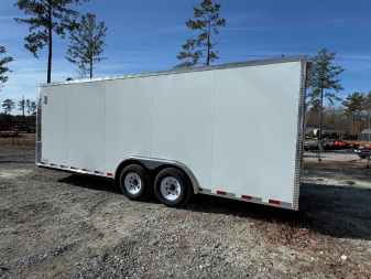 New 2025 Arising 8.5x20 Dual Axel V-Nose Cargo / Enclosed Trailer